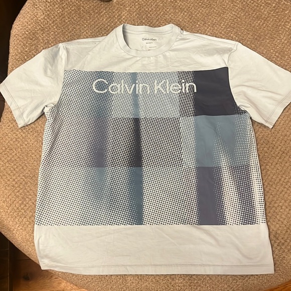 Calvin Klein Other - NEW  Calvin Klein Men's Relaxed Fit T-Shirt blue size M